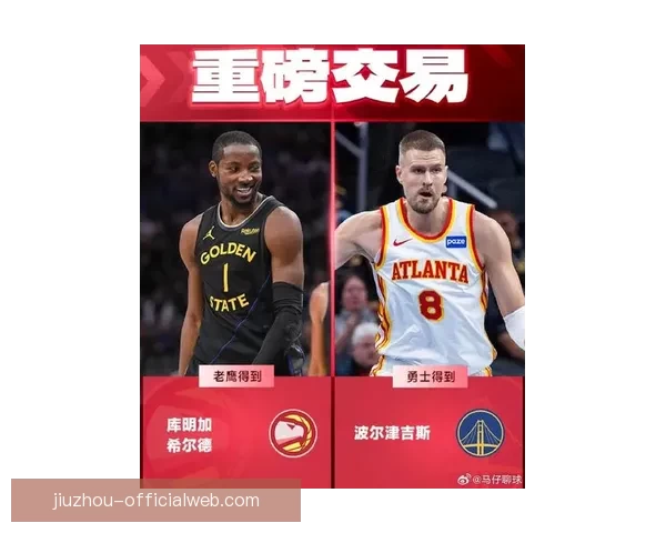 科尔谈勇士与库明加首次交手 称换环境对其有益 期待双赢局面